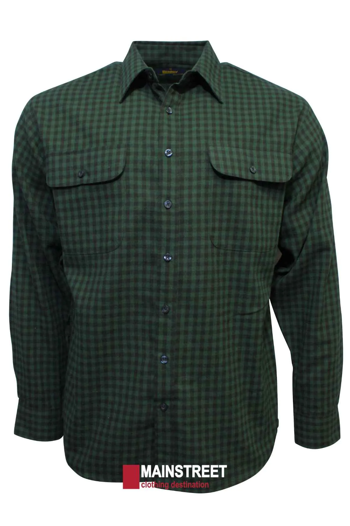 Bisley Countryman Brushed Shirt