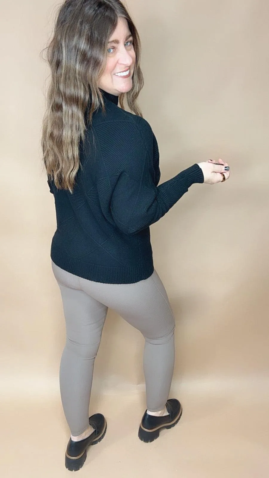 Black Diamond Sweater