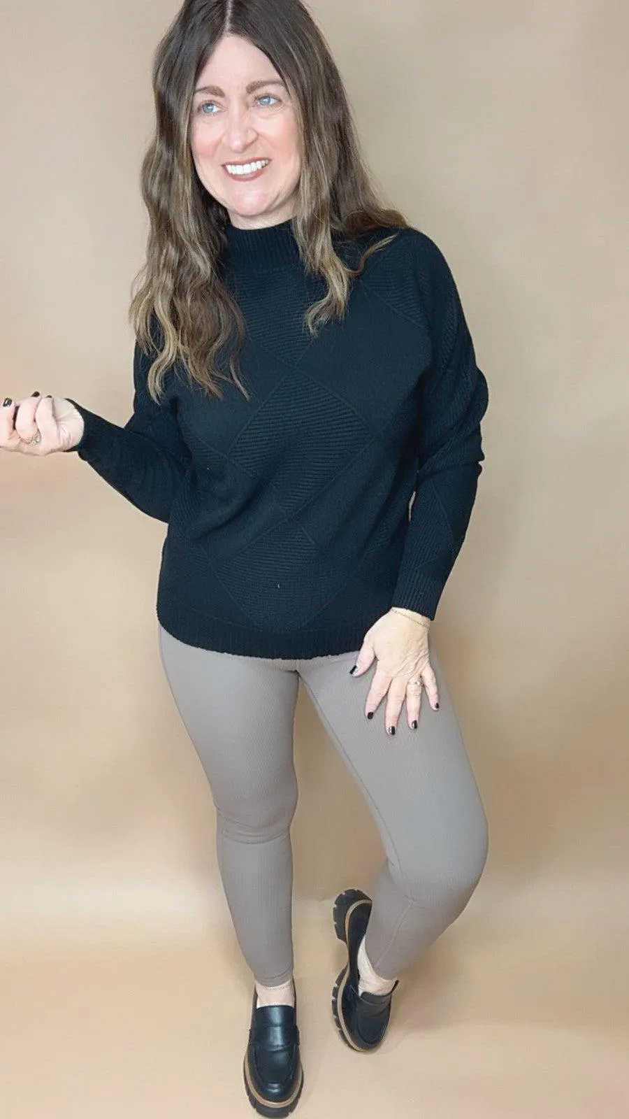 Black Diamond Sweater