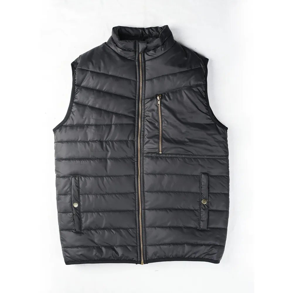 Black Polar Edge puffer
