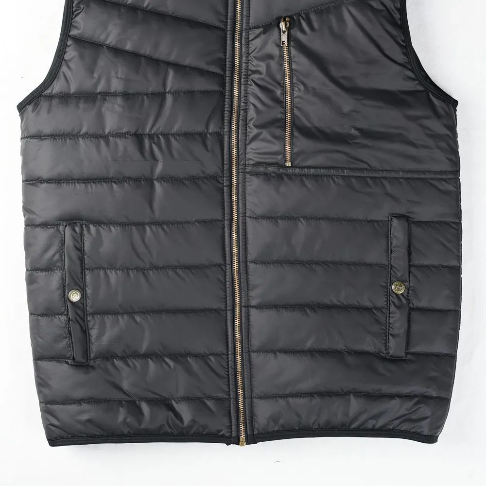 Black Polar Edge puffer