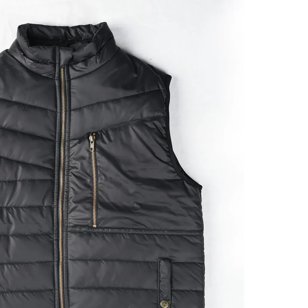 Black Polar Edge puffer
