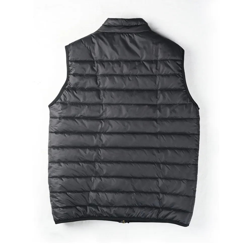 Black Polar Edge puffer