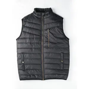 Black Polar Edge puffer