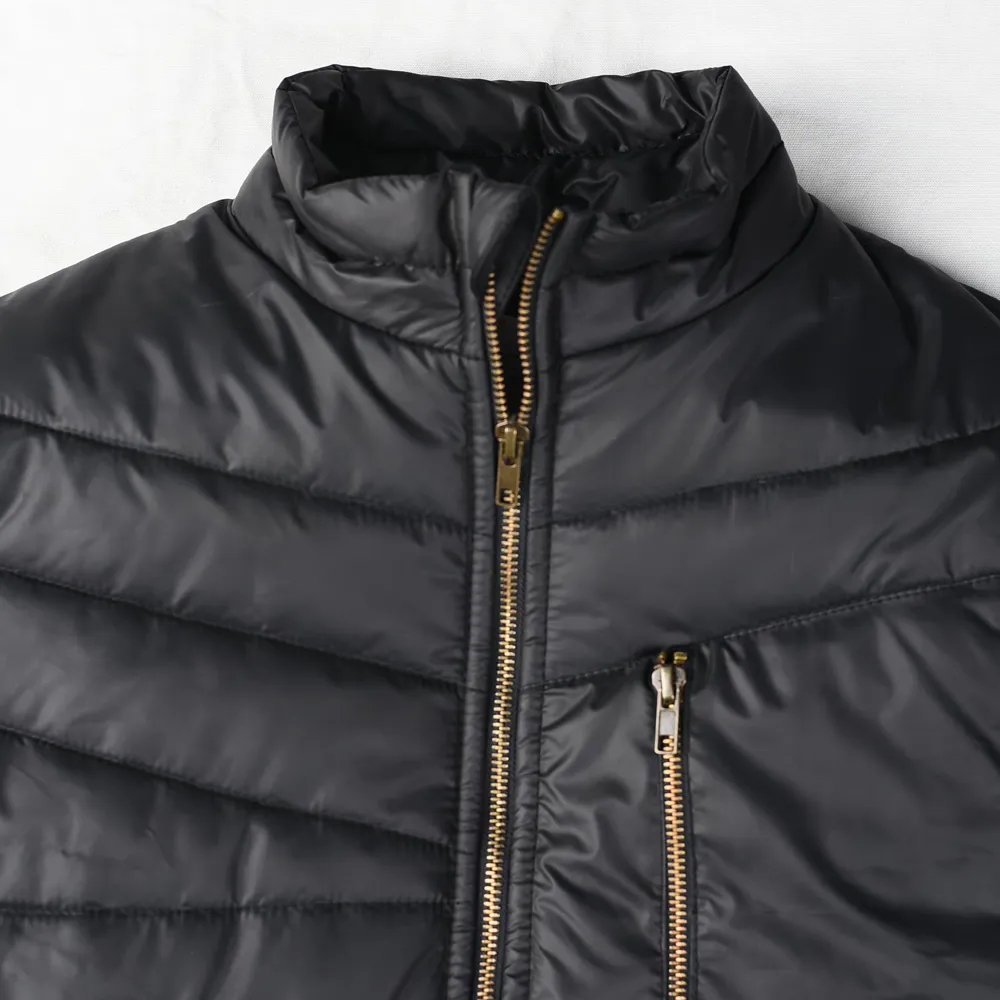 Black Polar Edge puffer