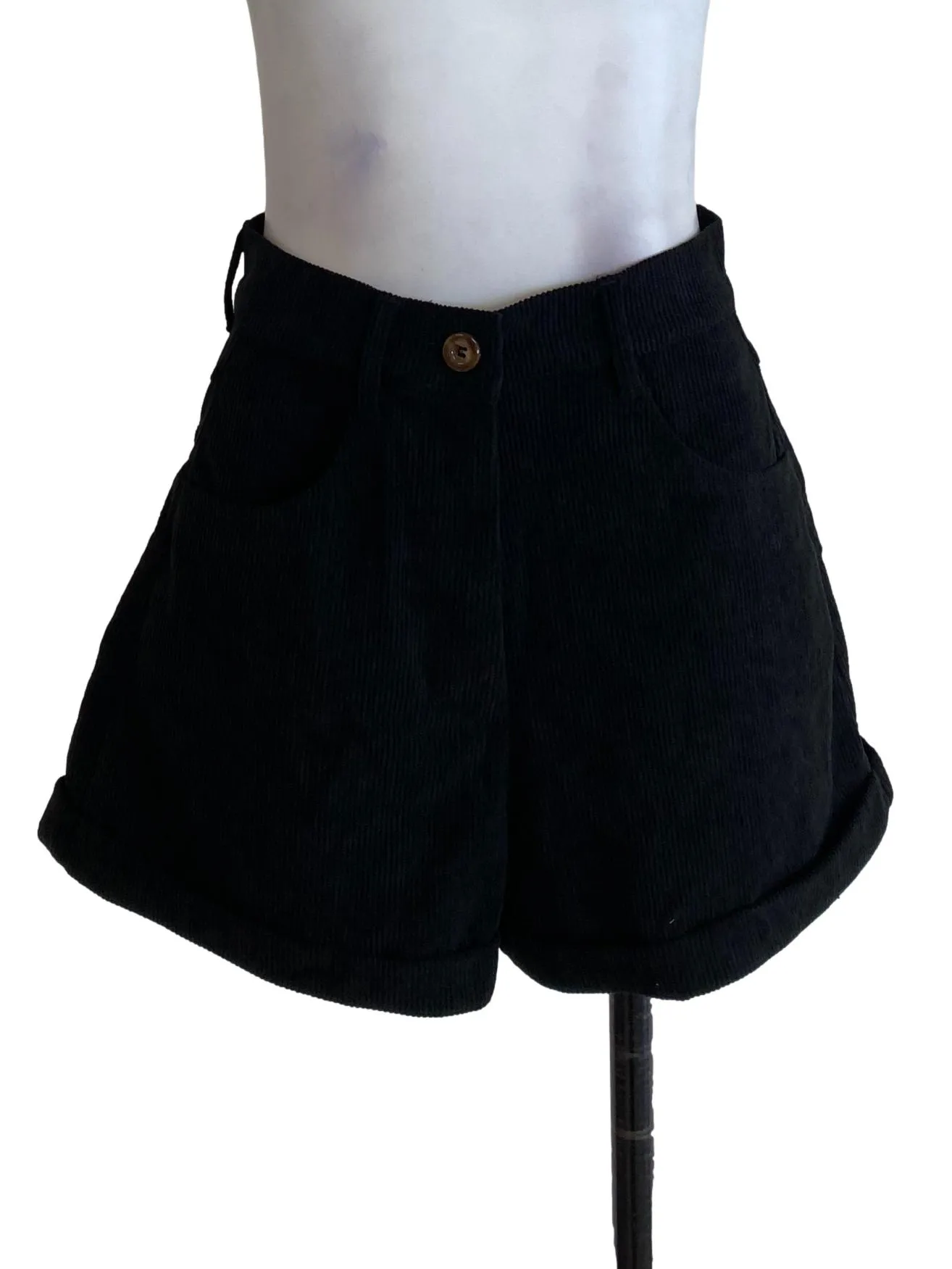 Black Skinny Long Pants LB