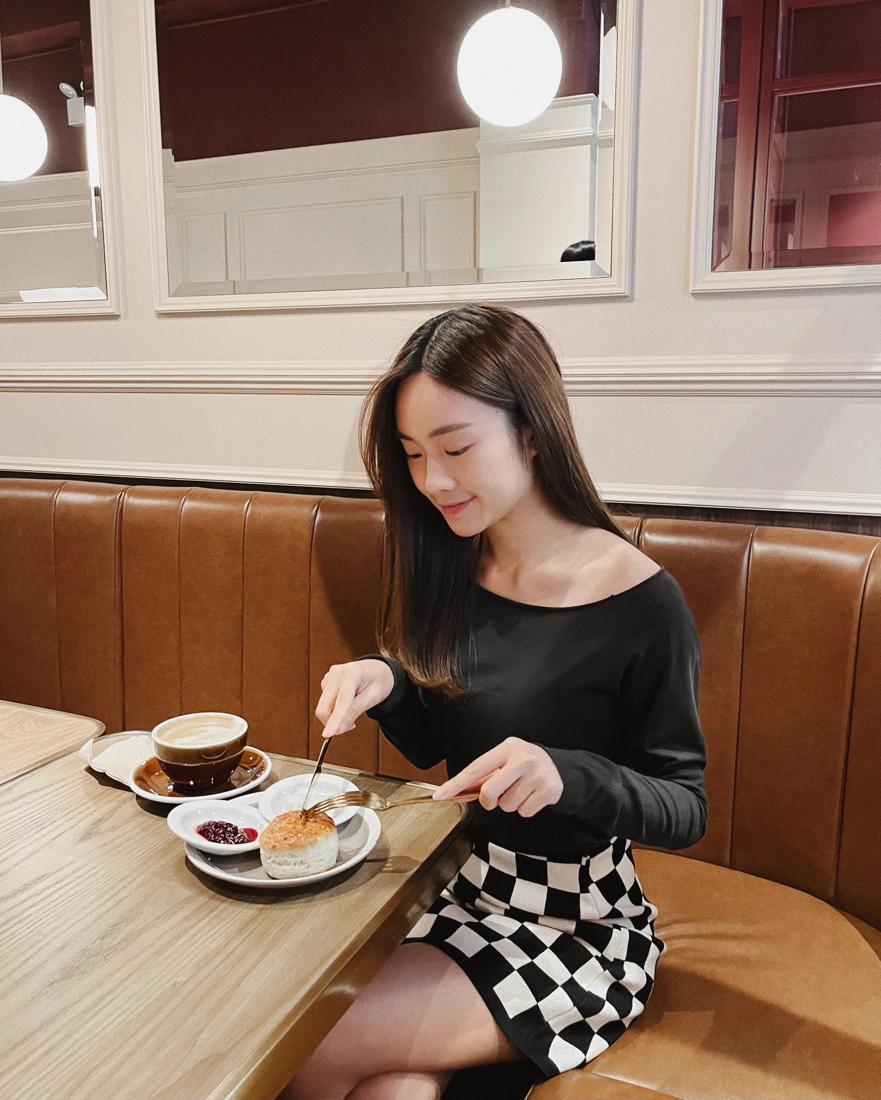 Bonnie Long-Sleeve Top