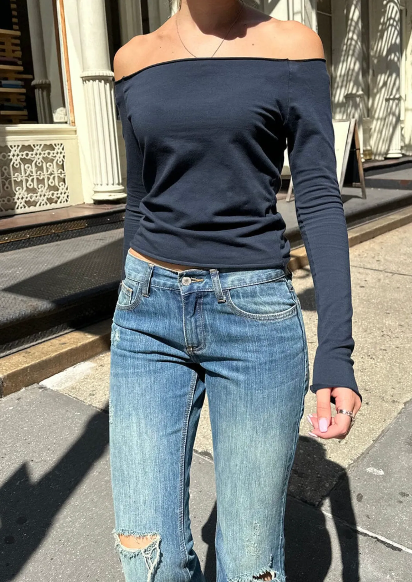 Bonnie Long-Sleeve Top