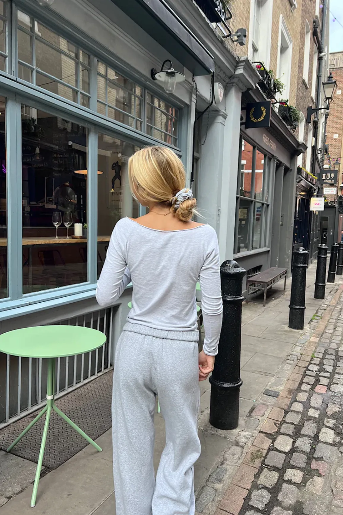 Bonnie Long-Sleeve Top