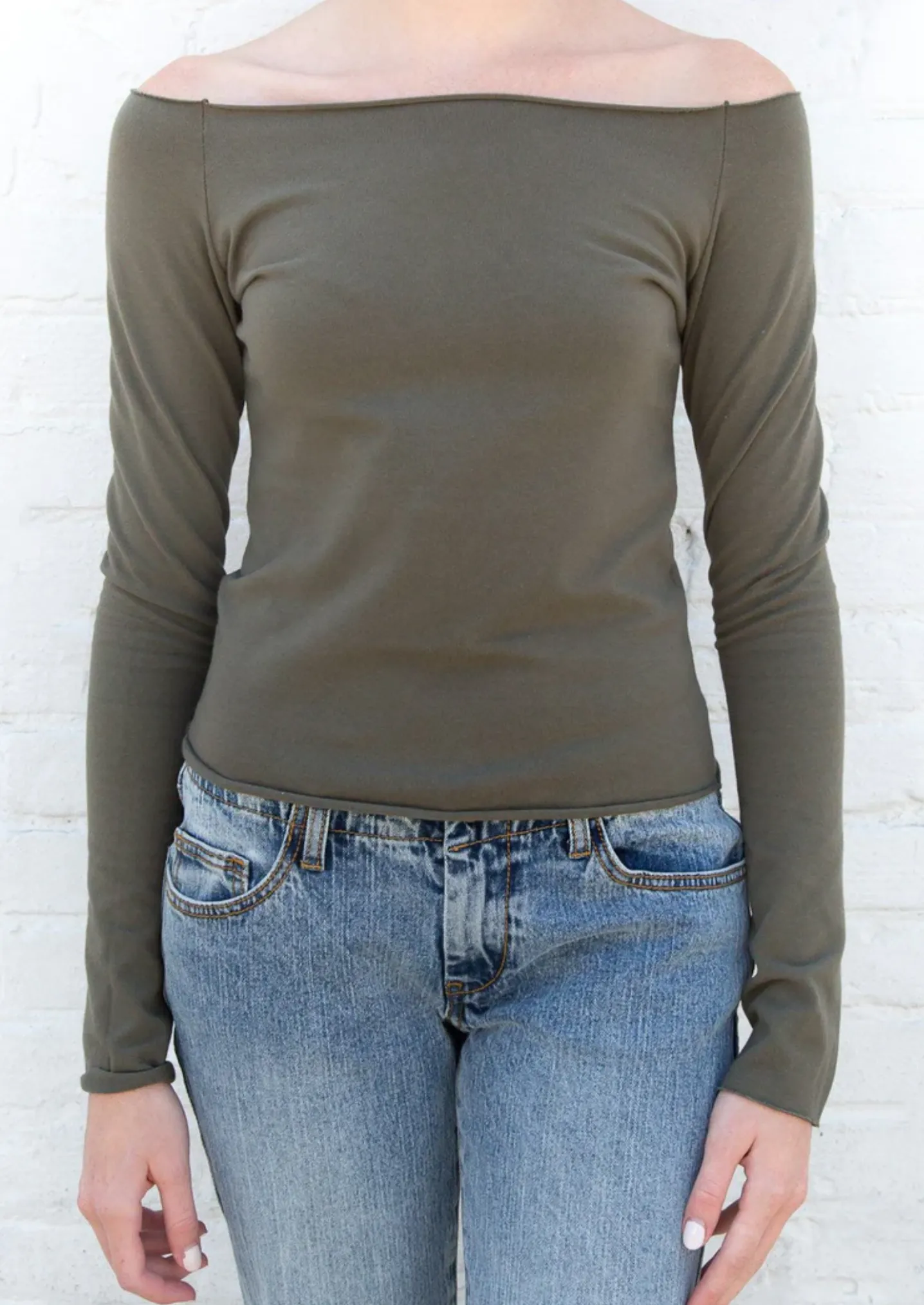 Bonnie Long-Sleeve Top