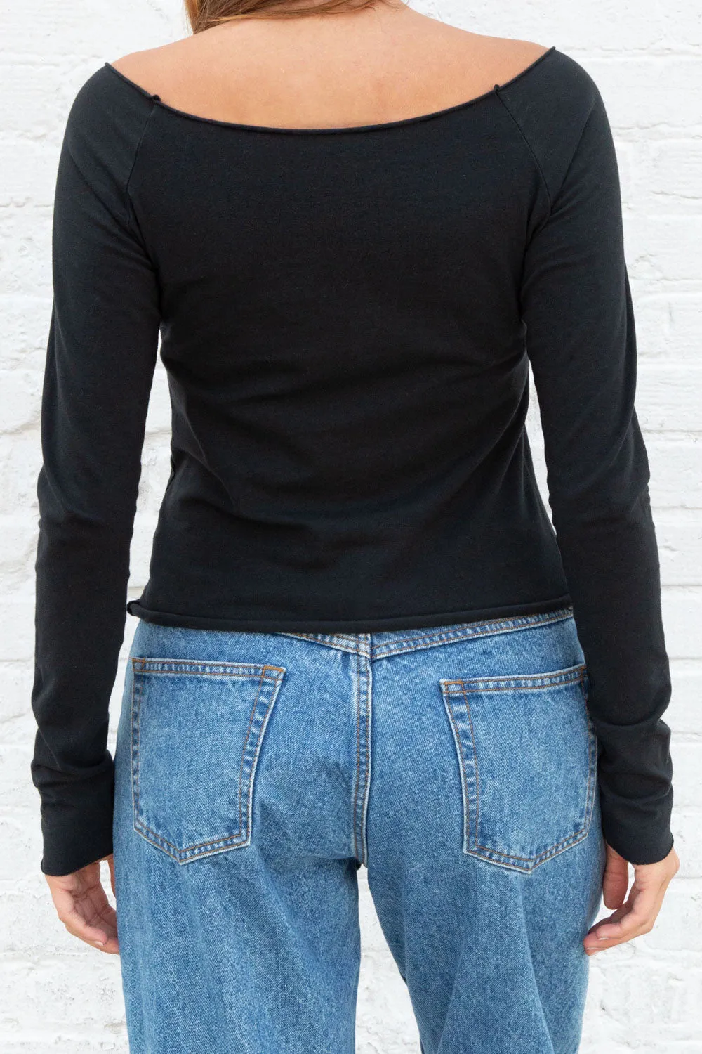 Bonnie Long-Sleeve Top