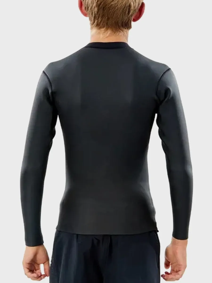 Boys Dawn Patrol Long Sleeve Front Zip Jacket