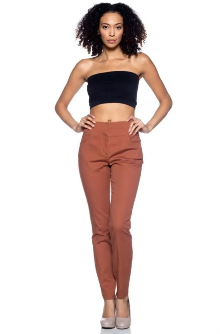 Brick Skinny Pants