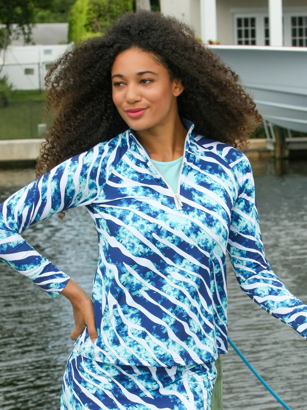 Briley Half Zip Pullover Bengie
