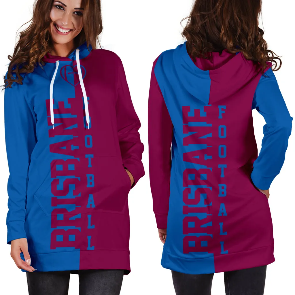 Brisbane Football - Hoodie Dress