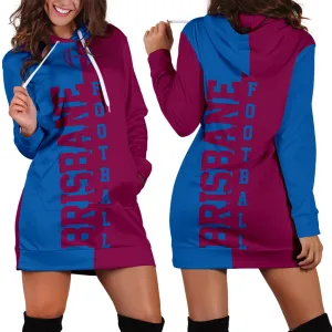 Brisbane Football - Hoodie Dress