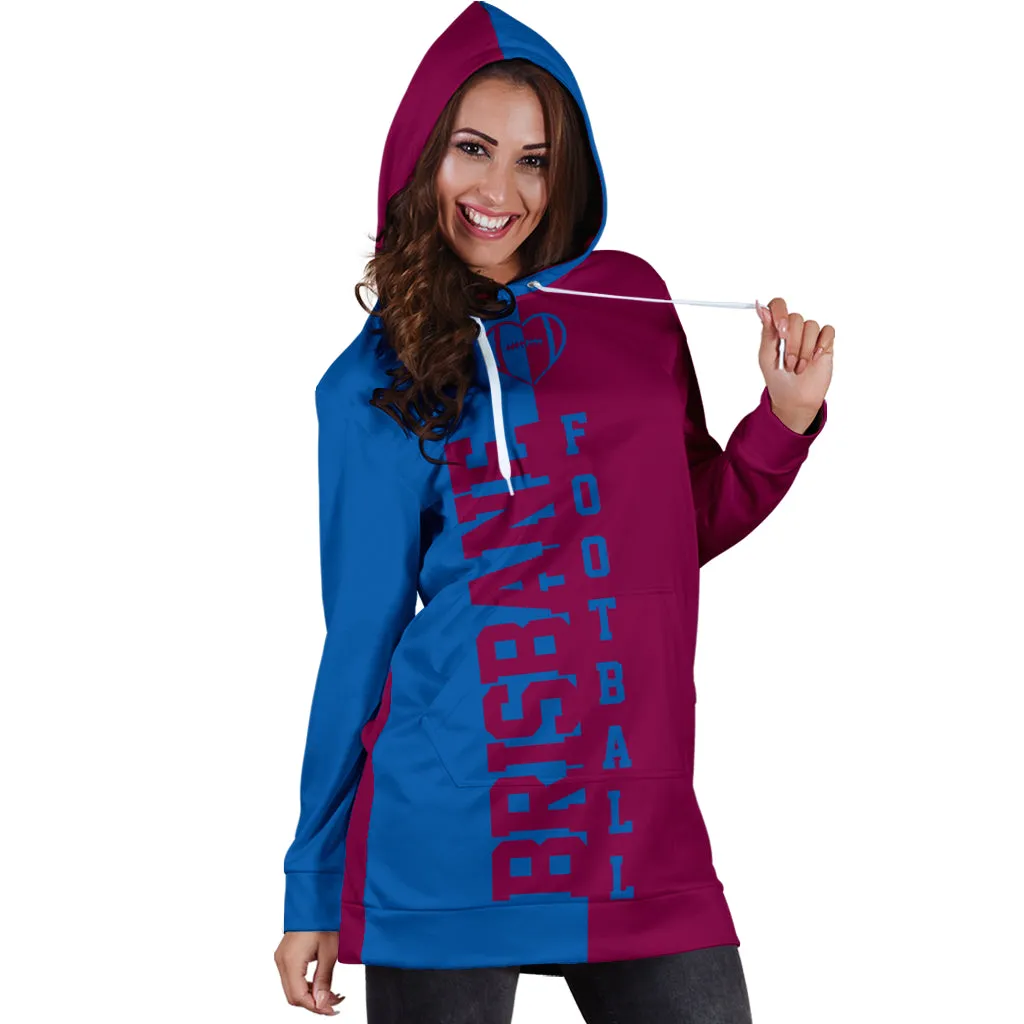 Brisbane Football - Hoodie Dress