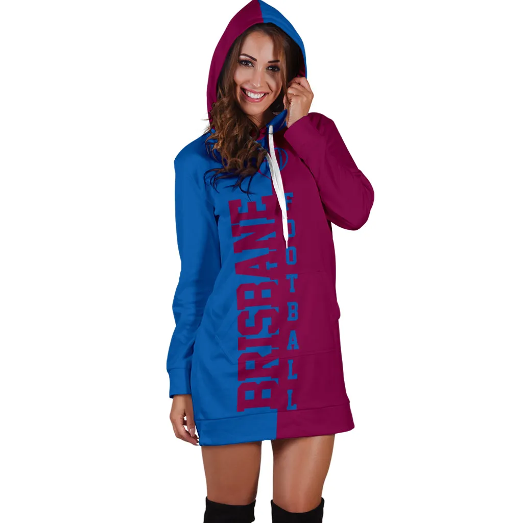 Brisbane Football - Hoodie Dress