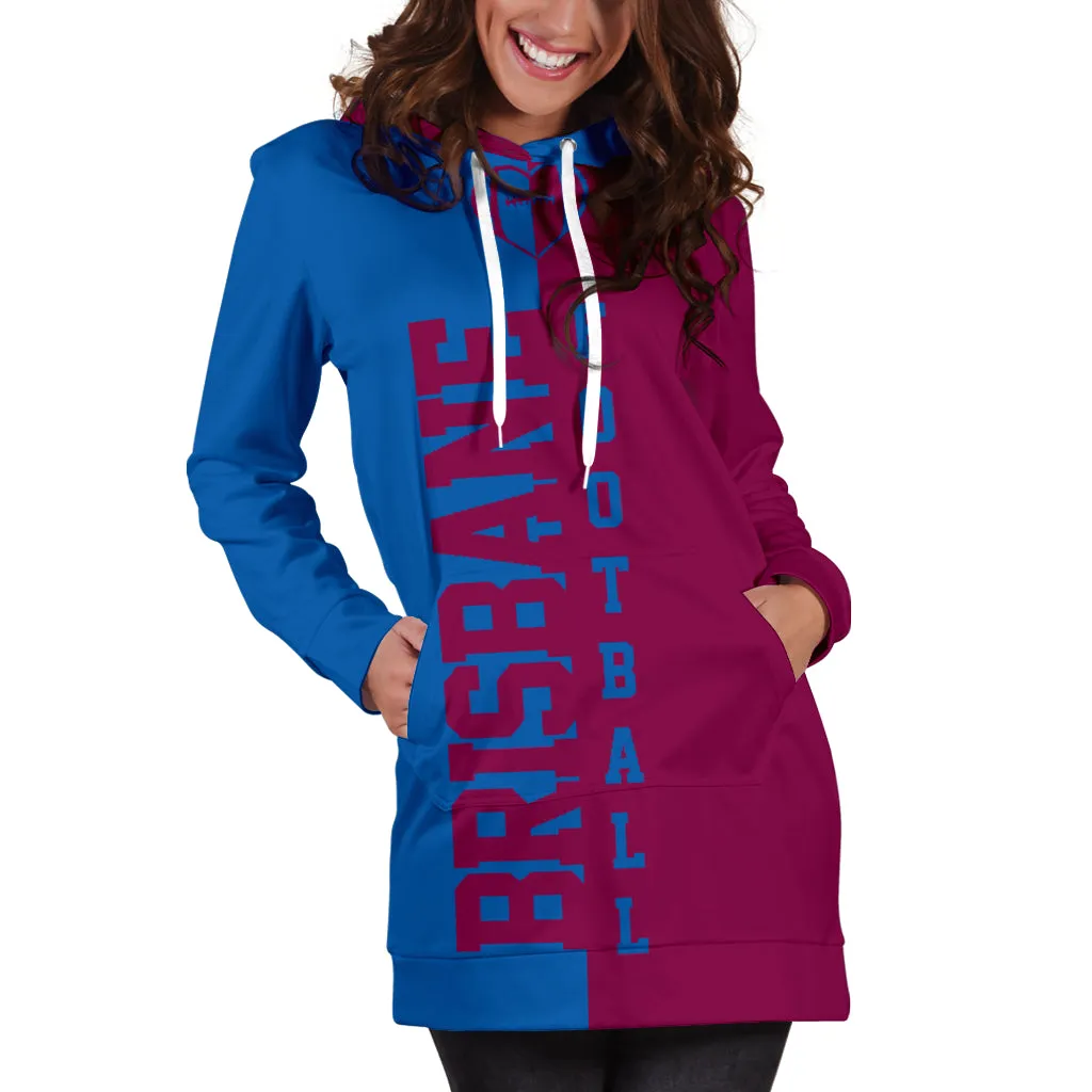 Brisbane Football - Hoodie Dress