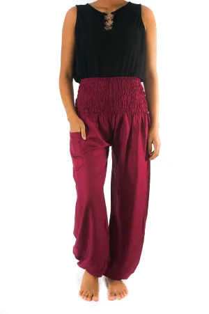 Burgundy Pants