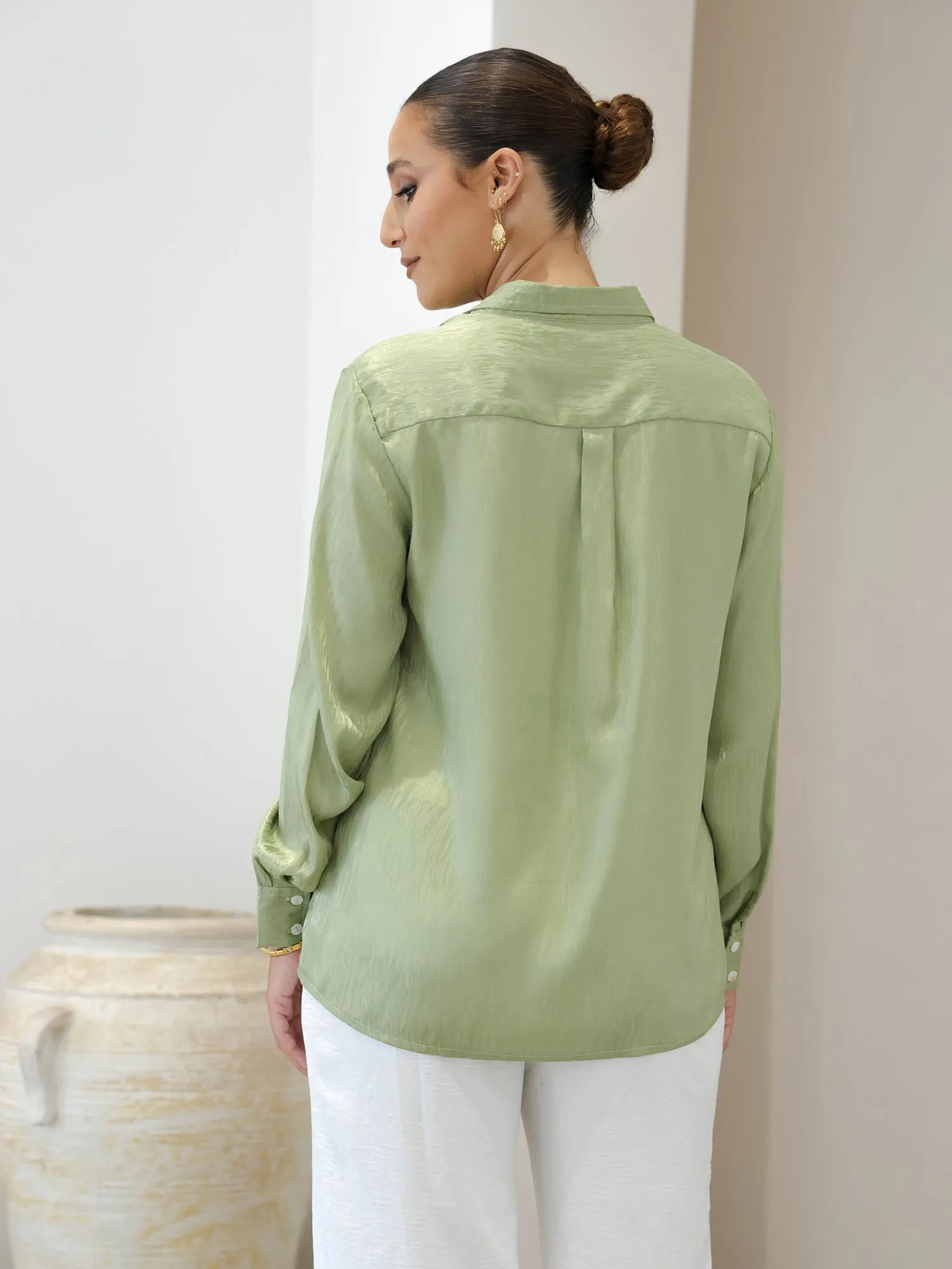 Button Down Long Sleeve Shirt