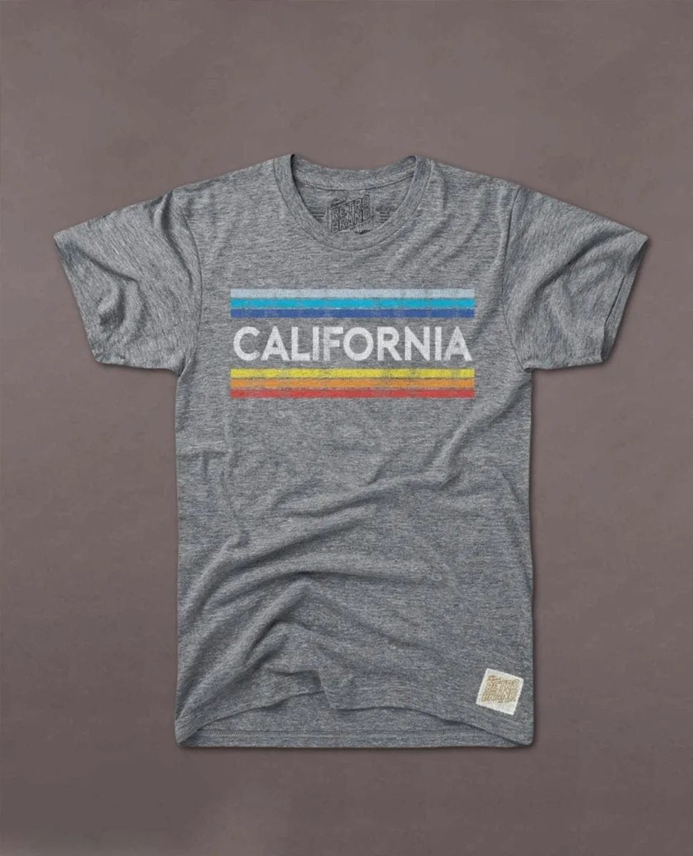 California Grey Unisex Tee