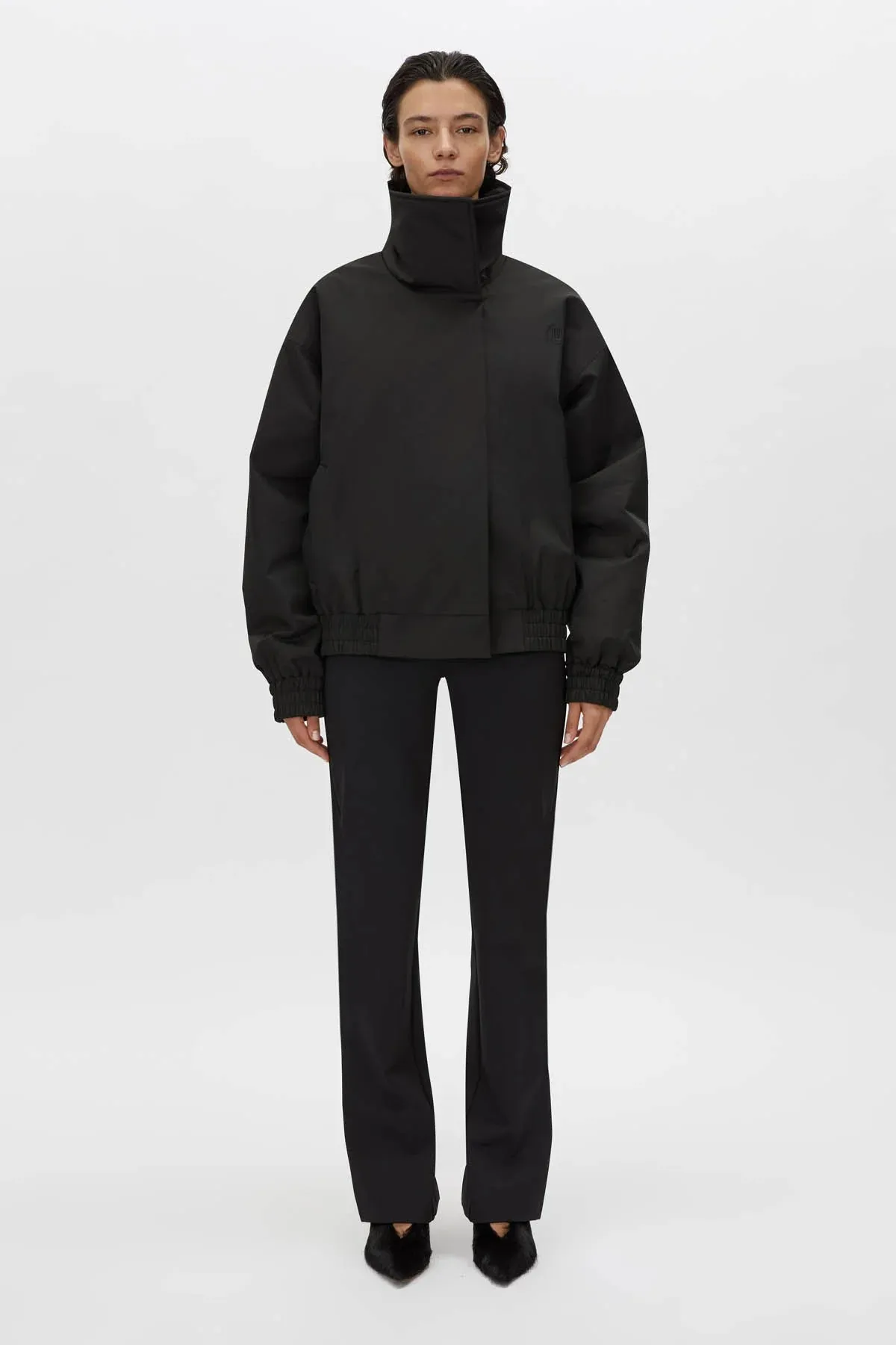 Camilla and Marc Pallida Jacket in Black