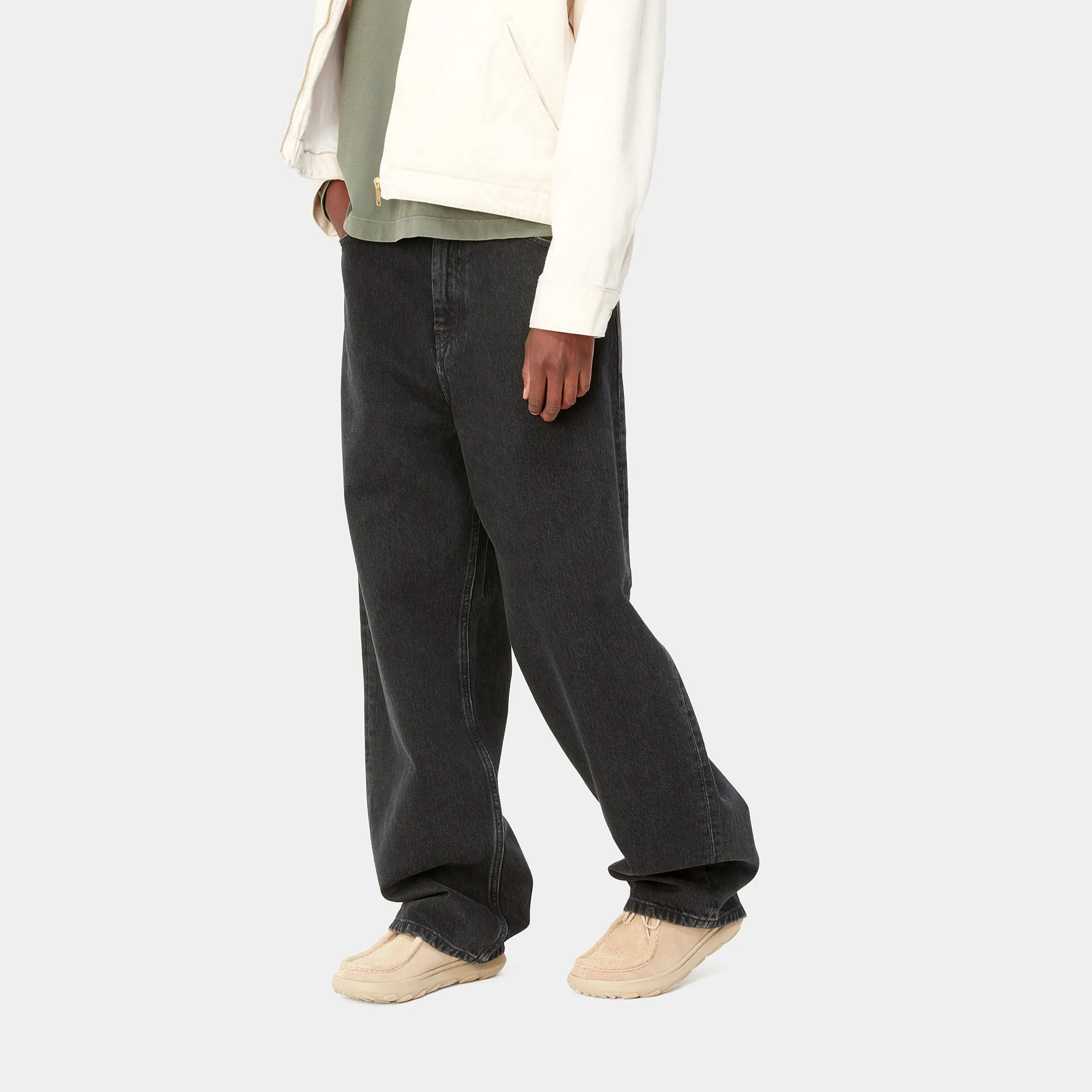 Carhartt WIP W' Brandon Pant Black Stone Washed