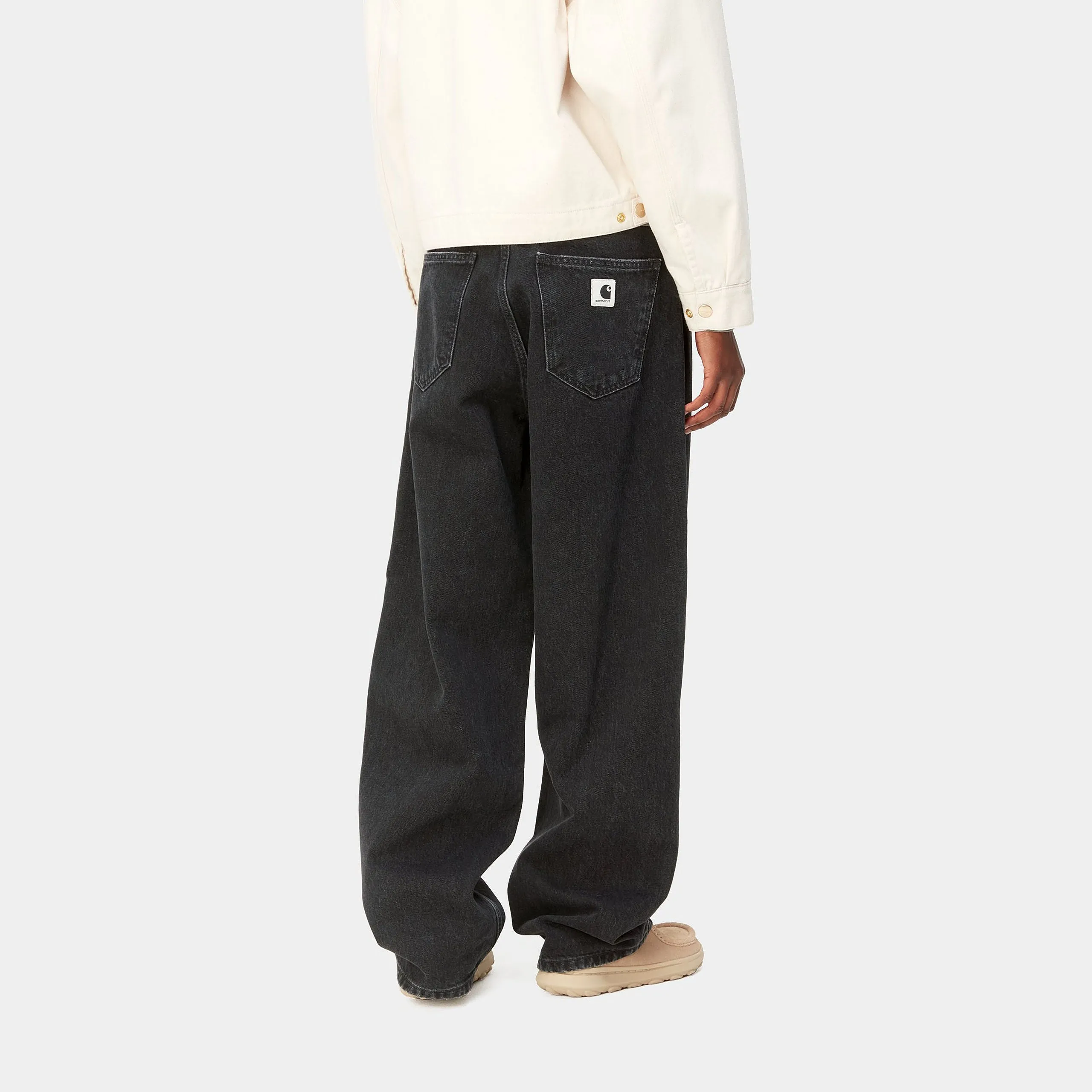 Carhartt WIP W' Brandon Pant Black Stone Washed