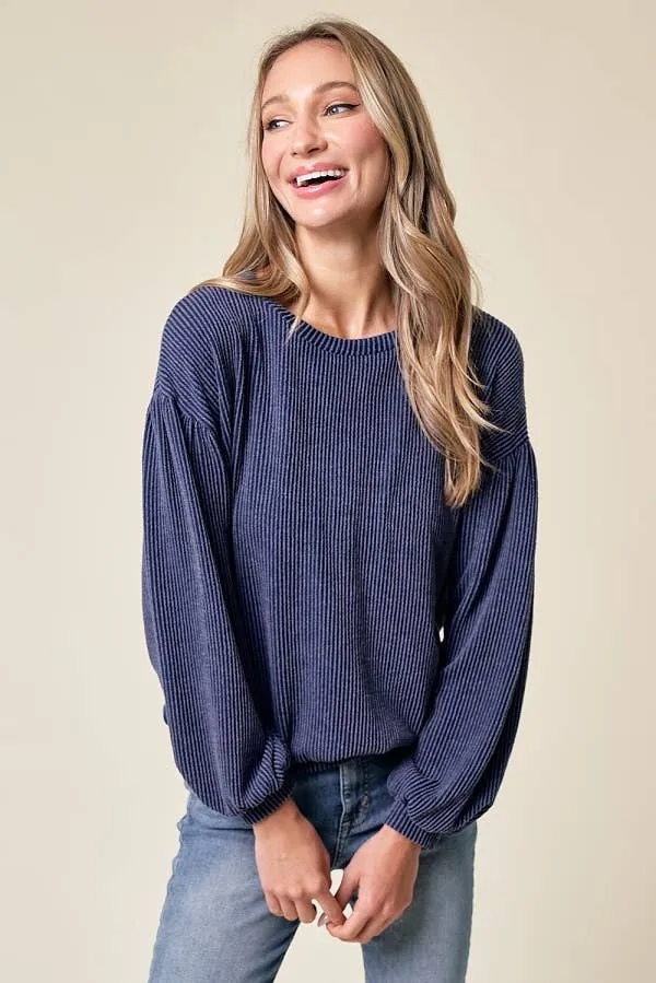 Cassandra Rib Top