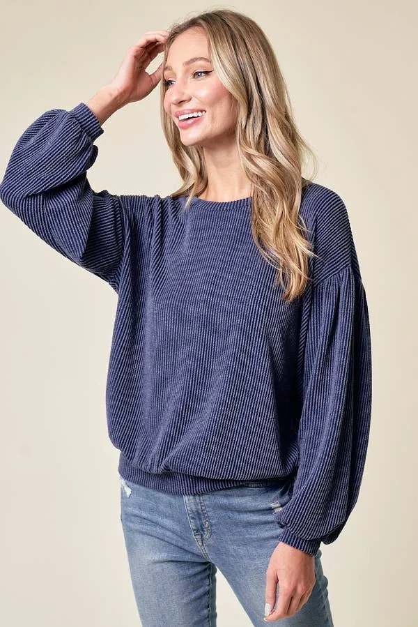 Cassandra Rib Top