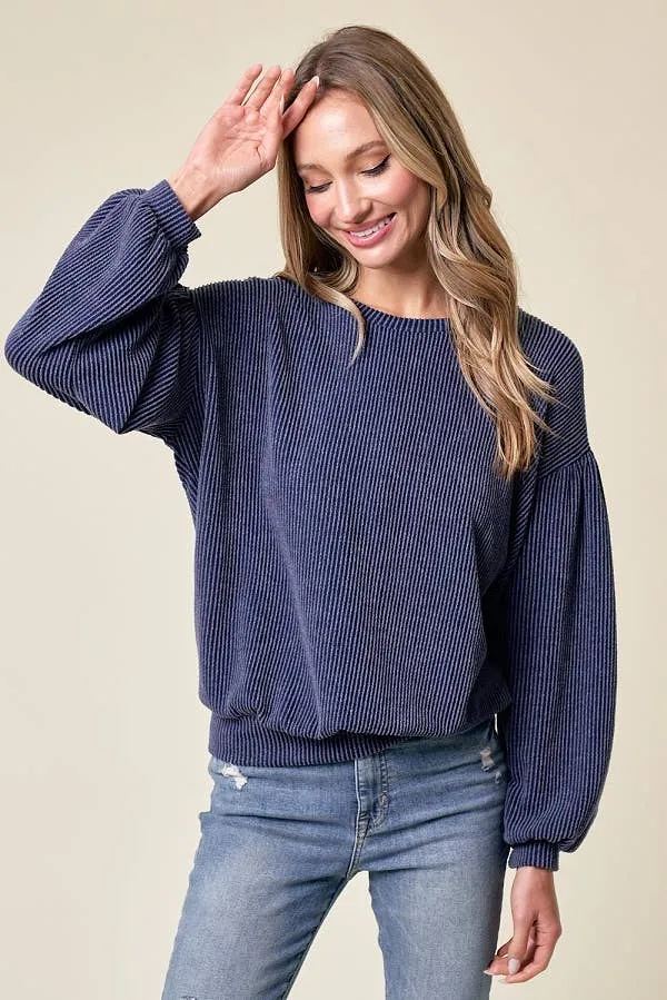 Cassandra Rib Top