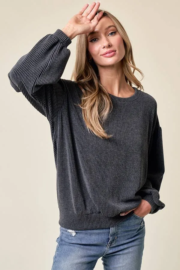 Cassandra Rib Top