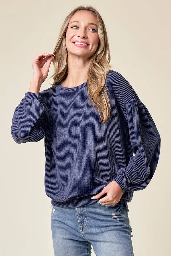 Cassandra Rib Top