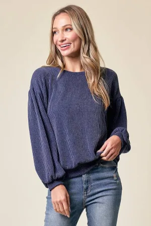 Cassandra Rib Top