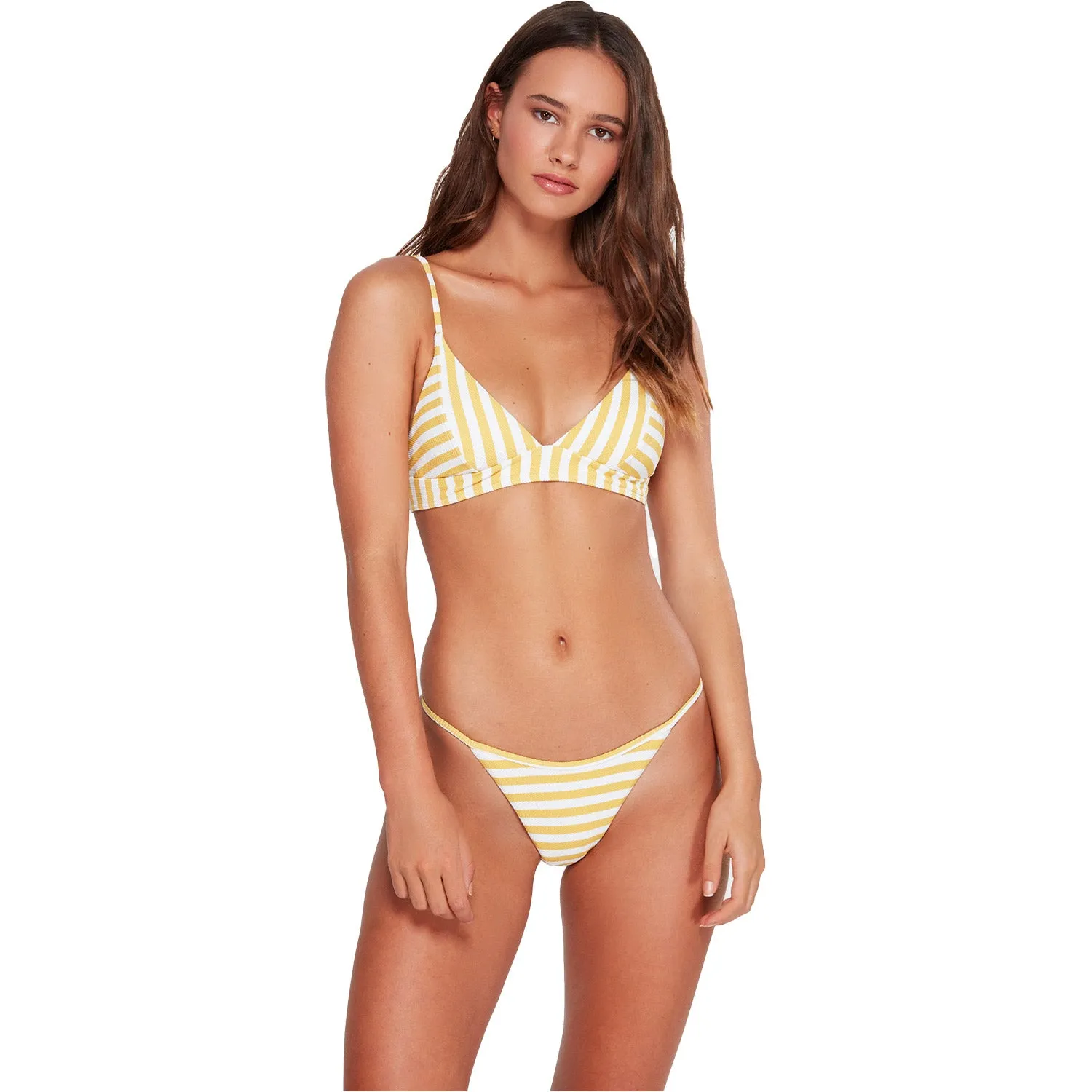 Cassy Stripe Biarritz Hike Bikini Bottom