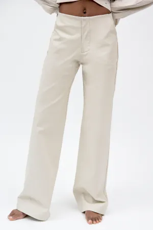 CHAMA TROUSERS - Off-White