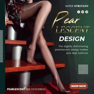 Chantal™ - 8D Pearlescent Pantyhose
