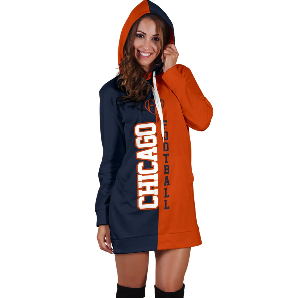Chicago Football - Hoodie Dress