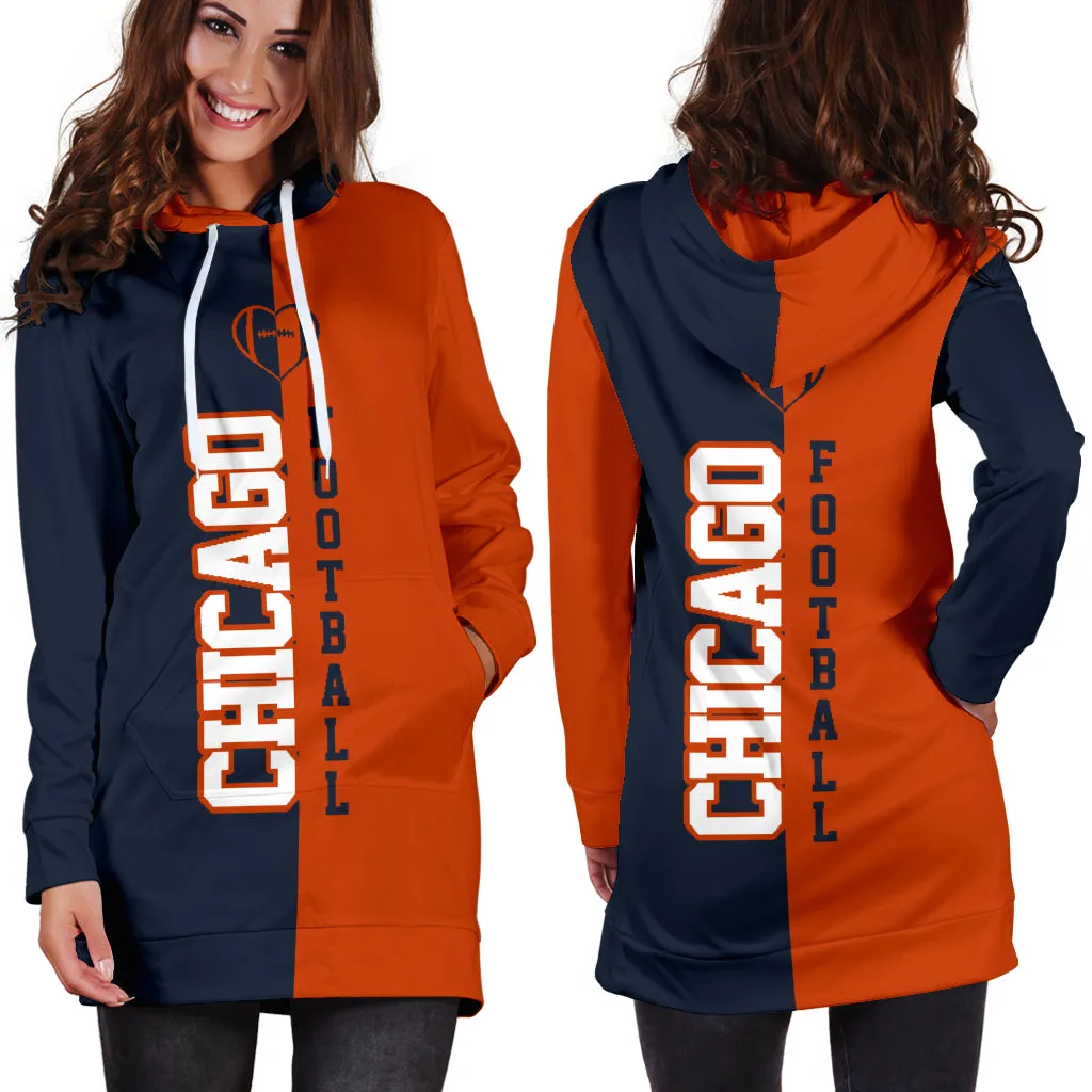 Chicago Football - Hoodie Dress