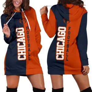Chicago Football - Hoodie Dress