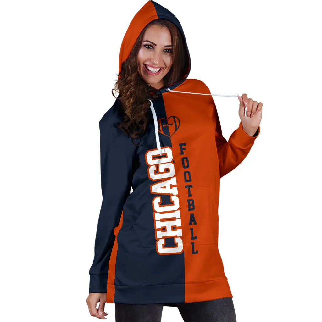 Chicago Football - Hoodie Dress