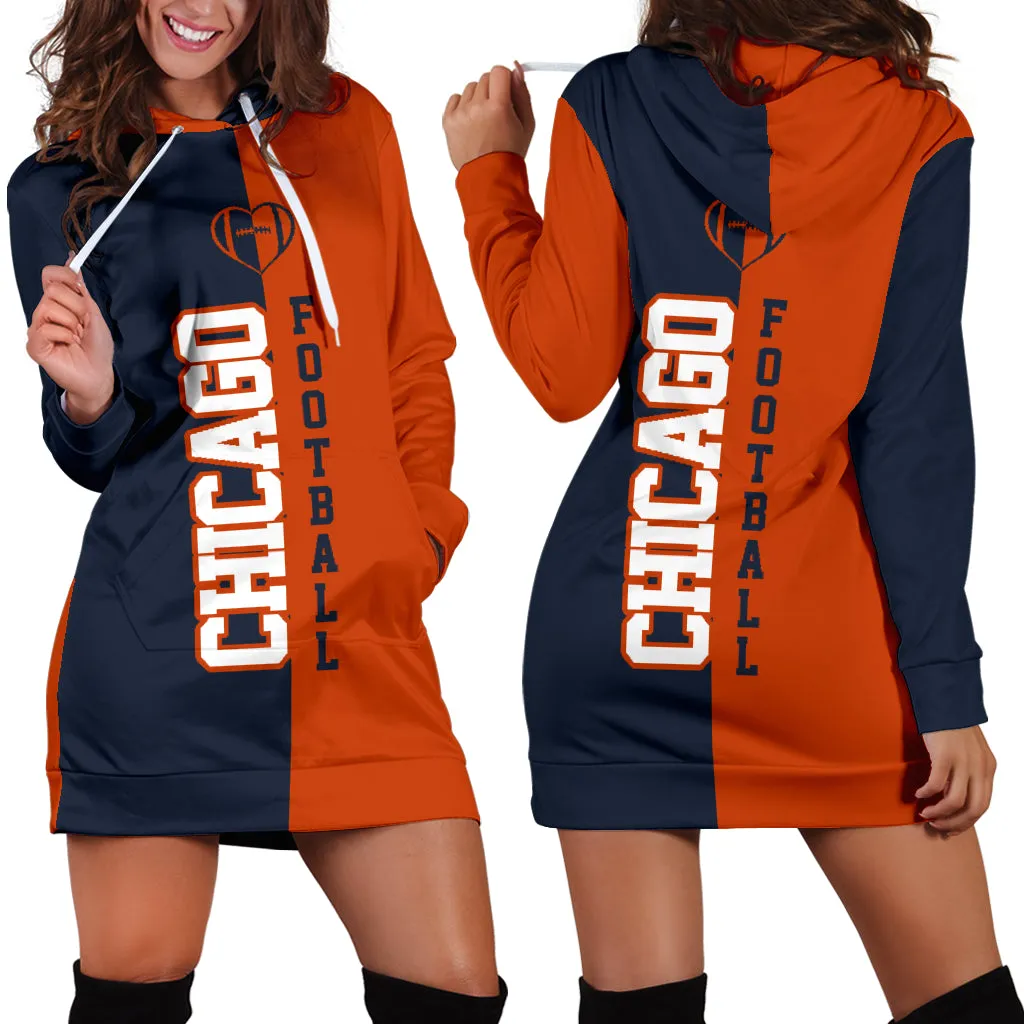 Chicago Football - Hoodie Dress