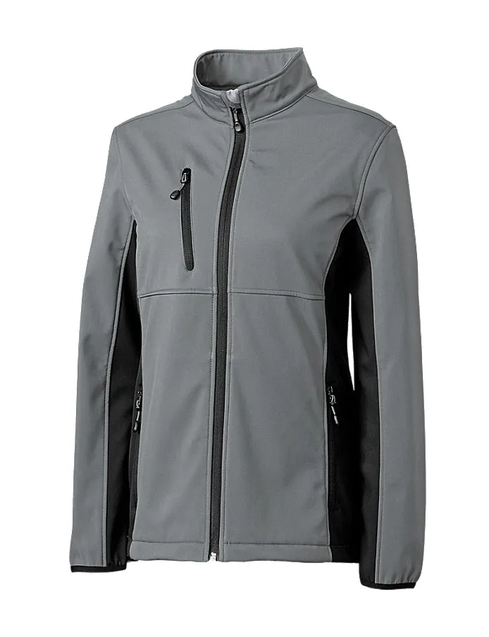 Clique Women's Narvik Softshell Full Zip Jacket