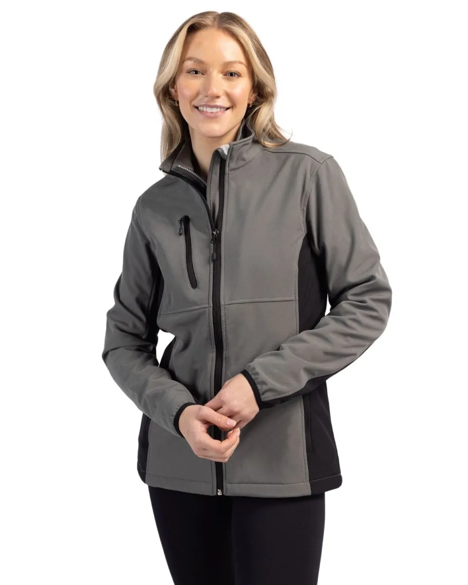 Clique Women's Narvik Softshell Full Zip Jacket