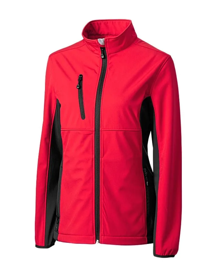 Clique Women's Narvik Softshell Full Zip Jacket