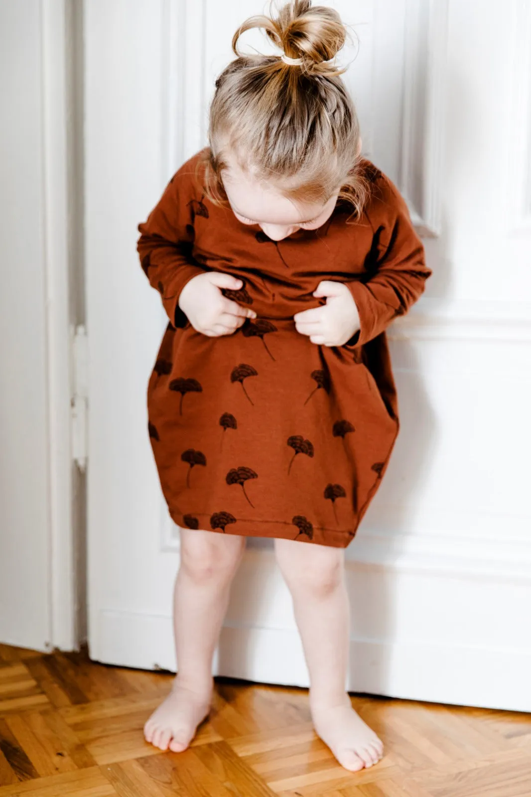 Cocoon Dress