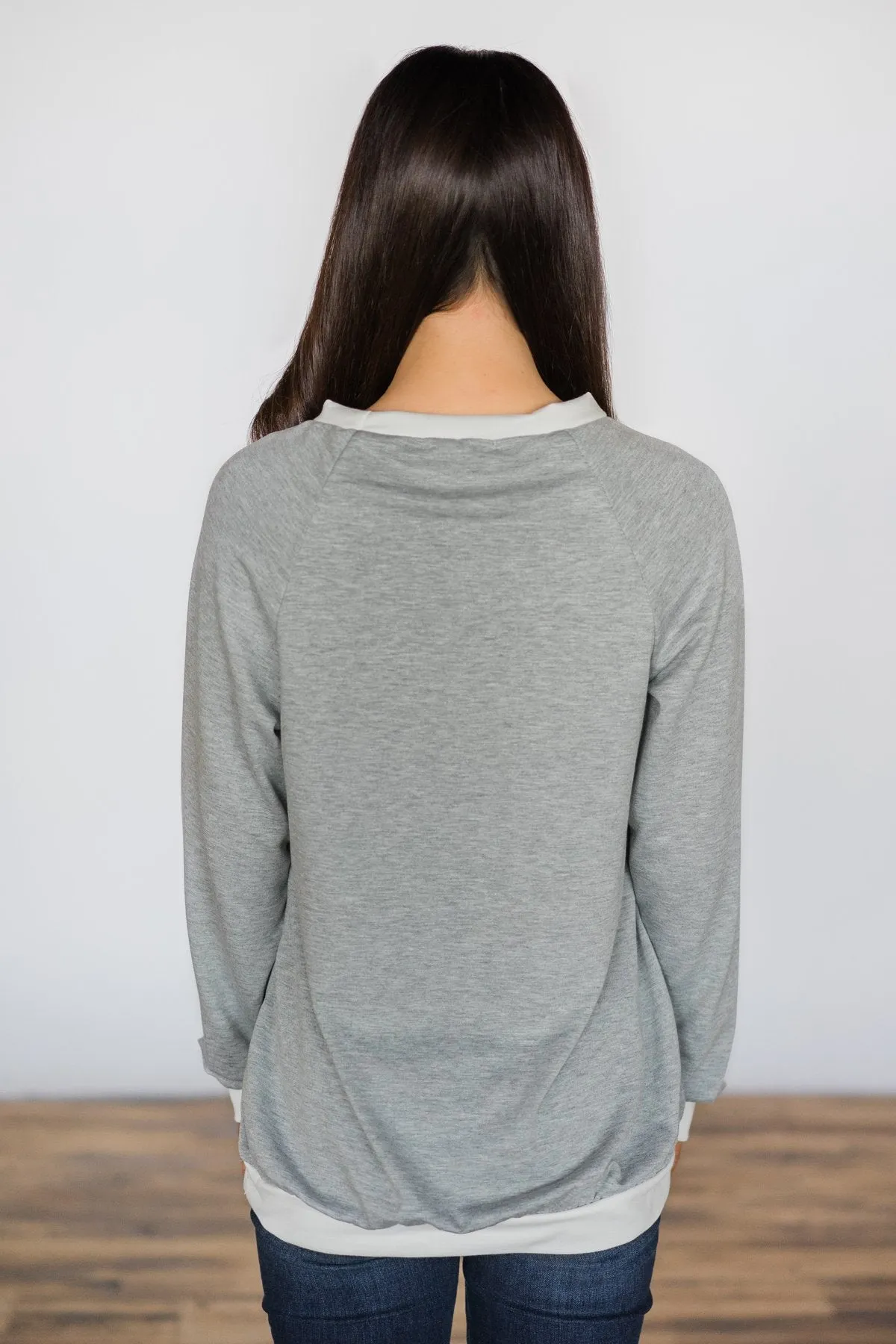 Coffee Queen Long Sleeve Top