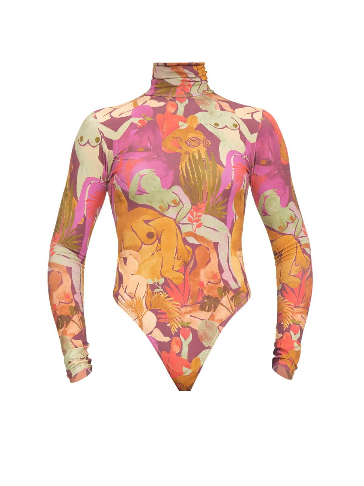 Collo Turtleneck Bodysuit ::RET