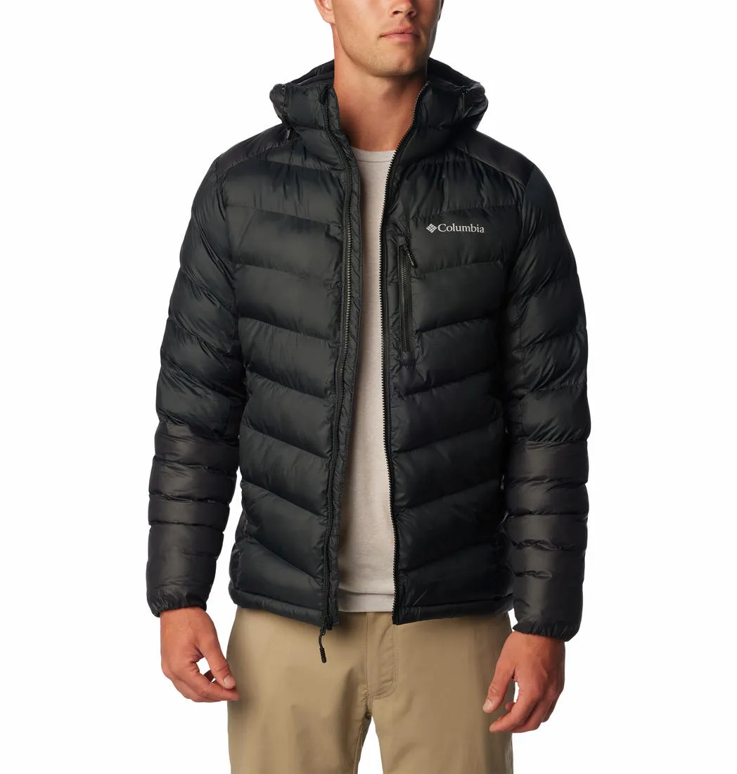 Columbia Men Black Labyrinth Loop Hooded Jacket